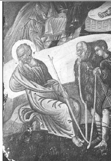 The Nativity of Christ (detail)