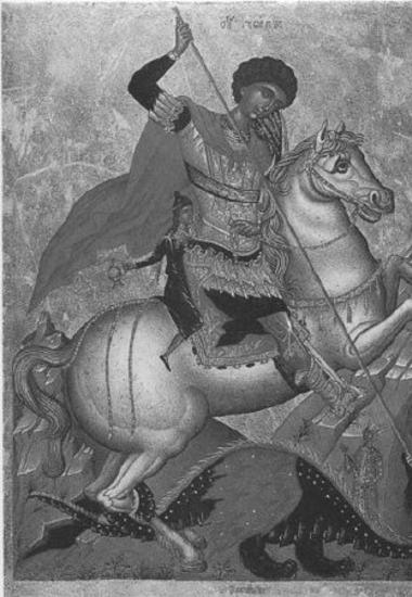 St George the dragonslayer