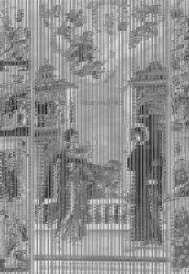 The Annunciation and prophets