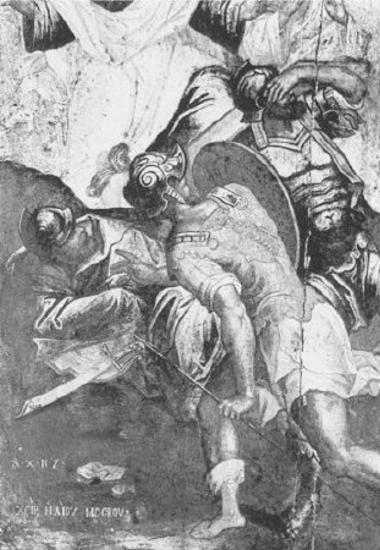 The Resurrection of Christ (detail)