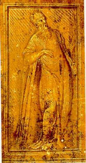 Christ Pantokrator, enthroned (detail)