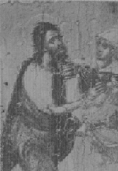 Άγιος Ιωάννης Πρόδρομος με σκηνές βίου (λεπτομέρεια)