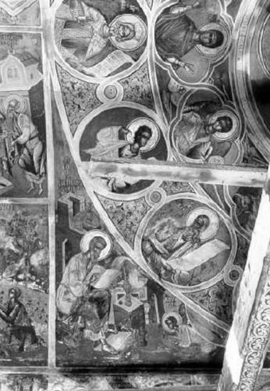 Angelic powers, prophets, Matthew the Evangelist