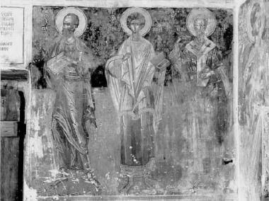 St Paul, St Panteleimon, St Ermolaos