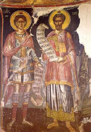 Προφήτης Δανιήλ και προφήτης Μωυσής