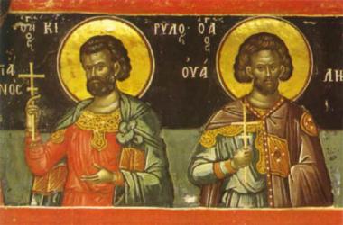 Sts Cyril and Valens