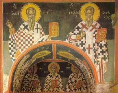 Άγιοι Ανδρέας Κρήτης και Βασίλειος Σελευκείας