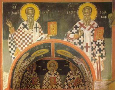 Sts Andrew of Crete and Basil of Seleukeia