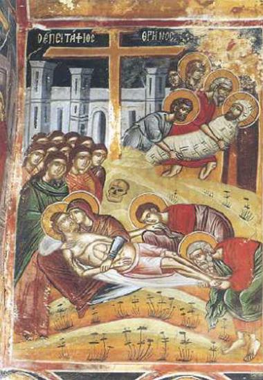 The Entombment and the Lamentation