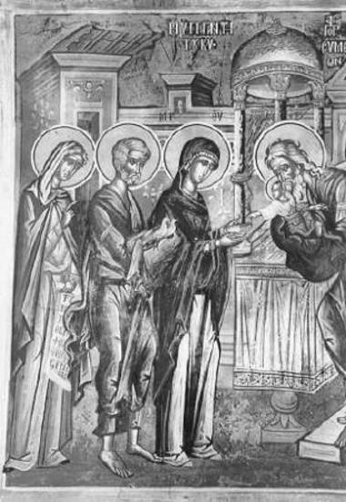 The Presentation to the Temple