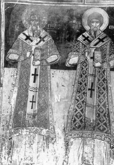 Άγιοι Γρηγόριος της Μεγάλης Αρμενίας και Σπυρίδων