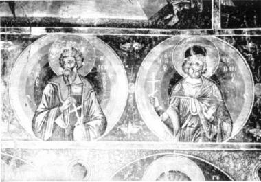Sts Afxentios and Evgenios