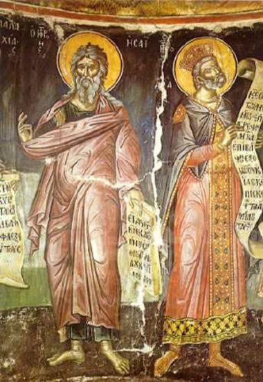 Prophets Isaiah and David