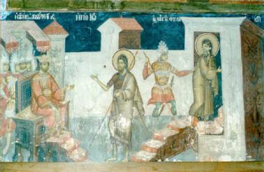 Scenes from the life of St John the Forerunner