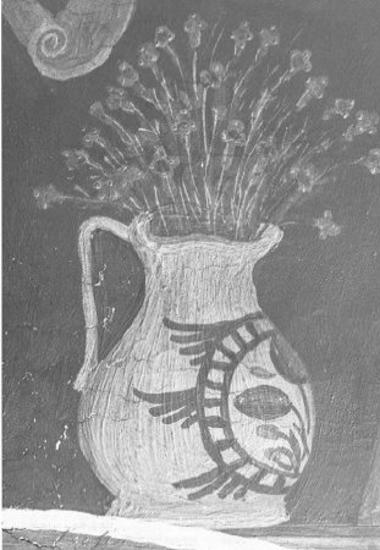 The Annunciation (detail)