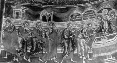 The Communion of the Apostles and the Transmission
