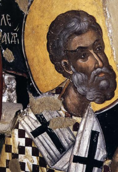 St Peter of Alexandria (detail)