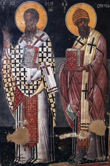 Sts John Eleemon and Spyridon