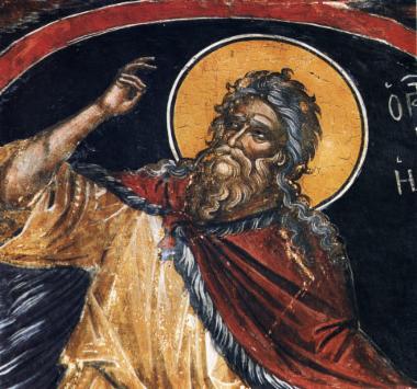 Prophet Elijah (detail)