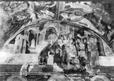 The Presentation of the Virgin to the temple