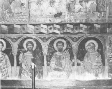 Sts Theodore Tiron, Efstathios, Christoforos
