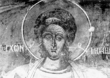 Αρχάγγελος Μιχαήλ (λεπτομέρεια)