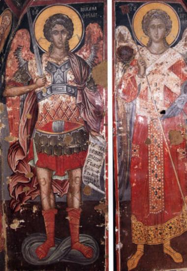 Archangel Michael and Archangel Gabriel