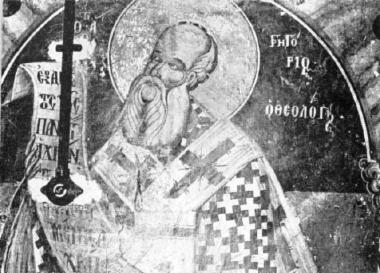 St Gregory the Theologian the miracle worker