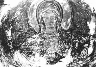 The Virgin Rasiotissa. Platytera