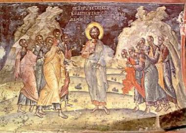 Christ's appearance at Galilei