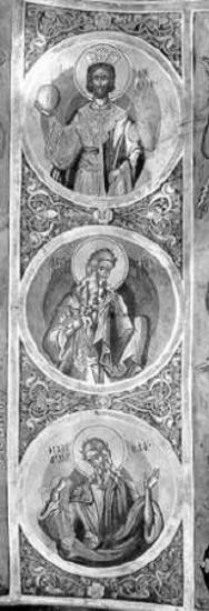 Πατριάρχες Ιωσήφ, Αβραάμ και Ισαάκ