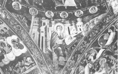 John of Damascus and saints