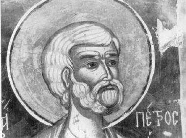 Apostle Peter (detail)