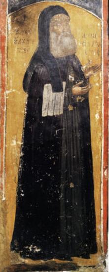 The Founder of the monastery Dionysios, Metropolitan of Larissa