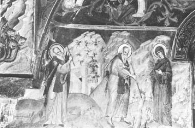 Miracles of St Athanasios