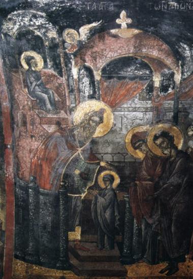 The Presentation of the Virgin in the Temple