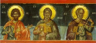 St Elijah, Sakerdon and Domnus