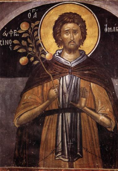 St Eufrosynos the Cook