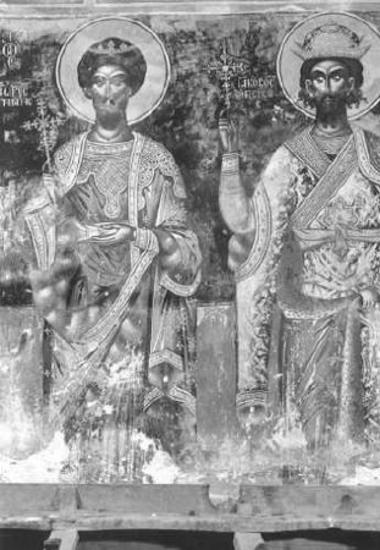 St Theodore Stratilatis, St Jacob the Persian