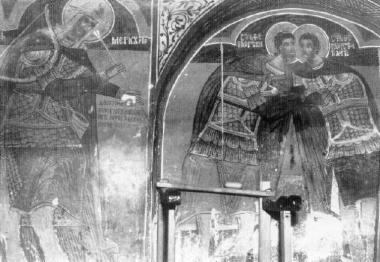 Άγιος Μερκούριος και άγιοι Θεόδωροι