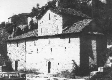 Ναός Αγίου Μηνά (άποψη από ΝΑ)