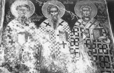 Άγιοι Αχίλλειος, Ιγνάτιος και Νικόλαος Μεγαλοπόλεως