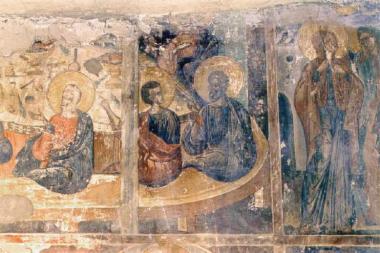 Μυστικός Δείπνος (λεπτομέρεια)