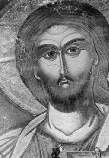 Christ Pantokrator (detail)