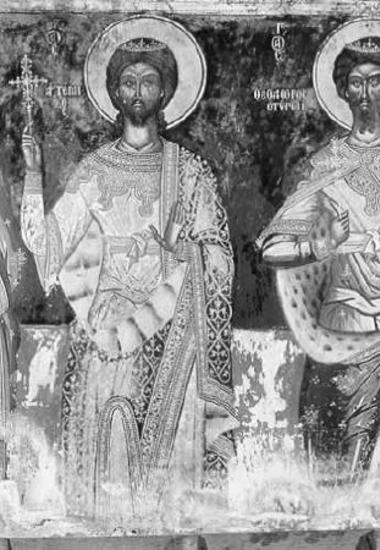 St Theodosios, St Artemios