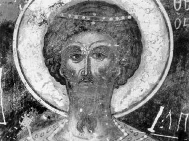 St Theodore Stratilatis (detail)