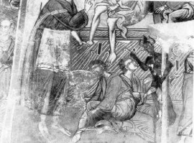 Νιπτήρ, η συνομιλία του Ιούδα με το διάβολο