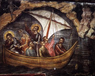 The Calming of the Storm