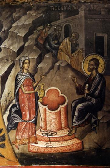 The Encounter of Christ with the Samaritan Woman