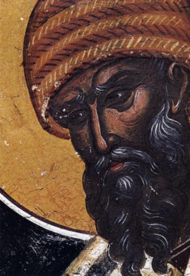 St Spyridon (detail)